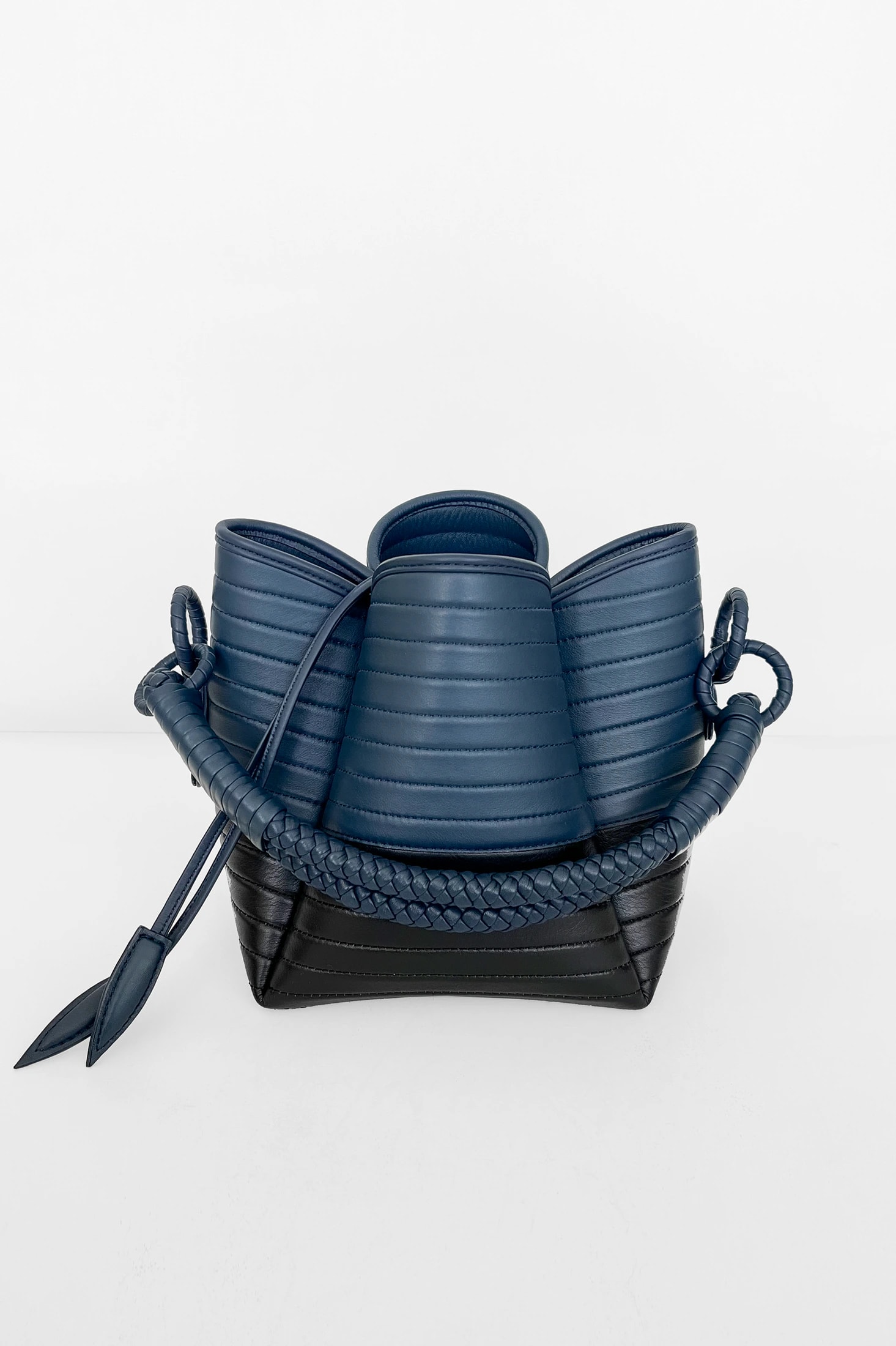 Tulip Oxford Bag, Black & Blue - imagen 1