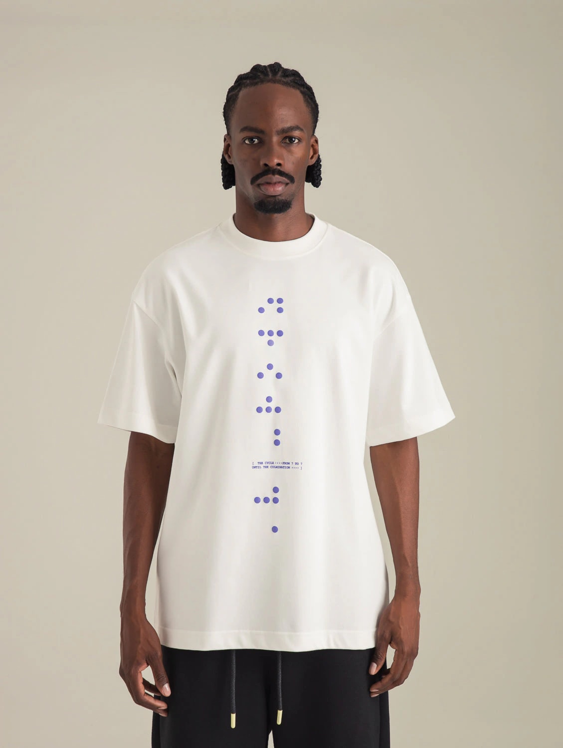 AMETIST WHITE T-SHIRT - imagen 1
