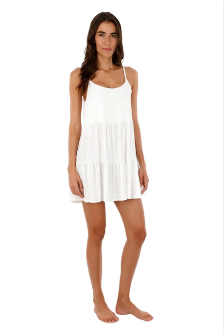 White Kanesu Dress - imagen 1