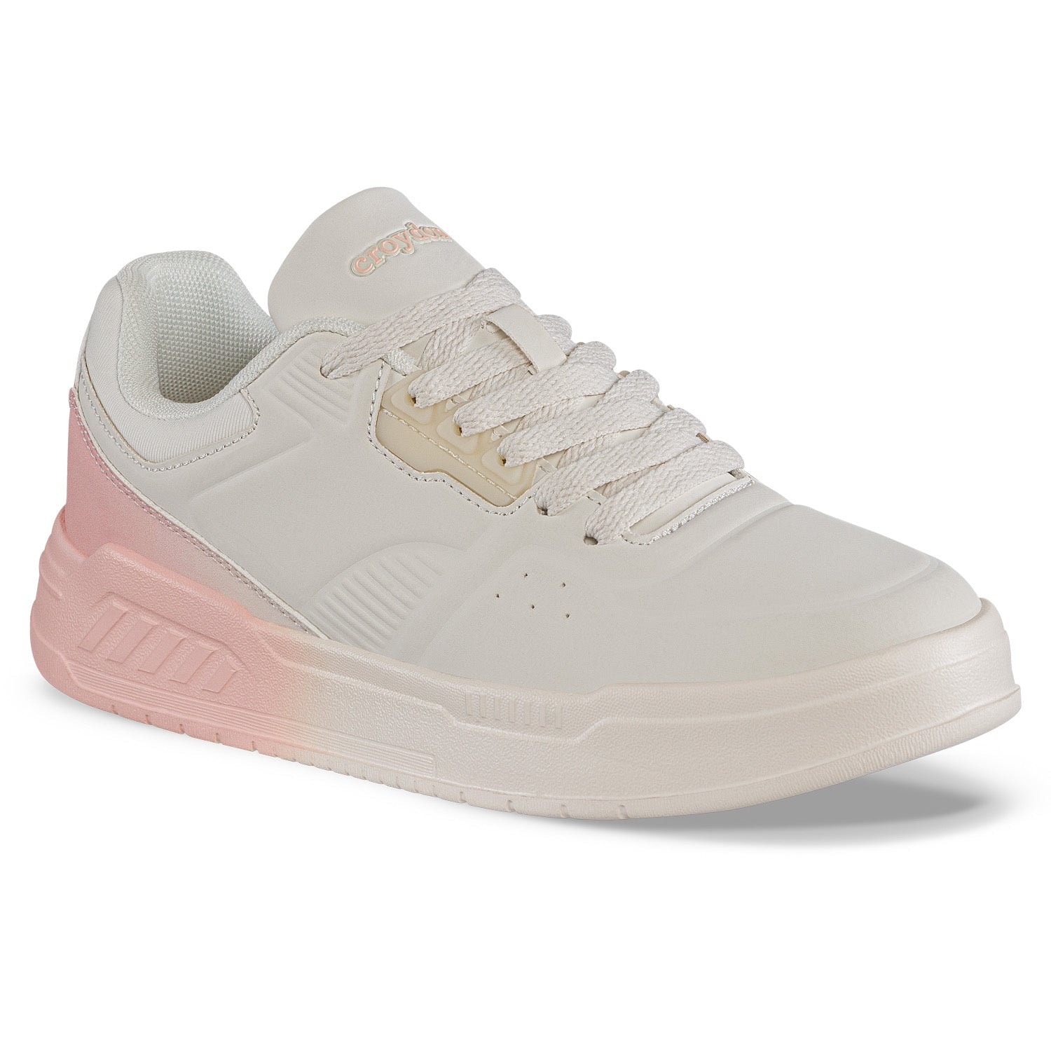 Tenis Urbanos Xiluren Beige Croydon para Mujer - imagen 1