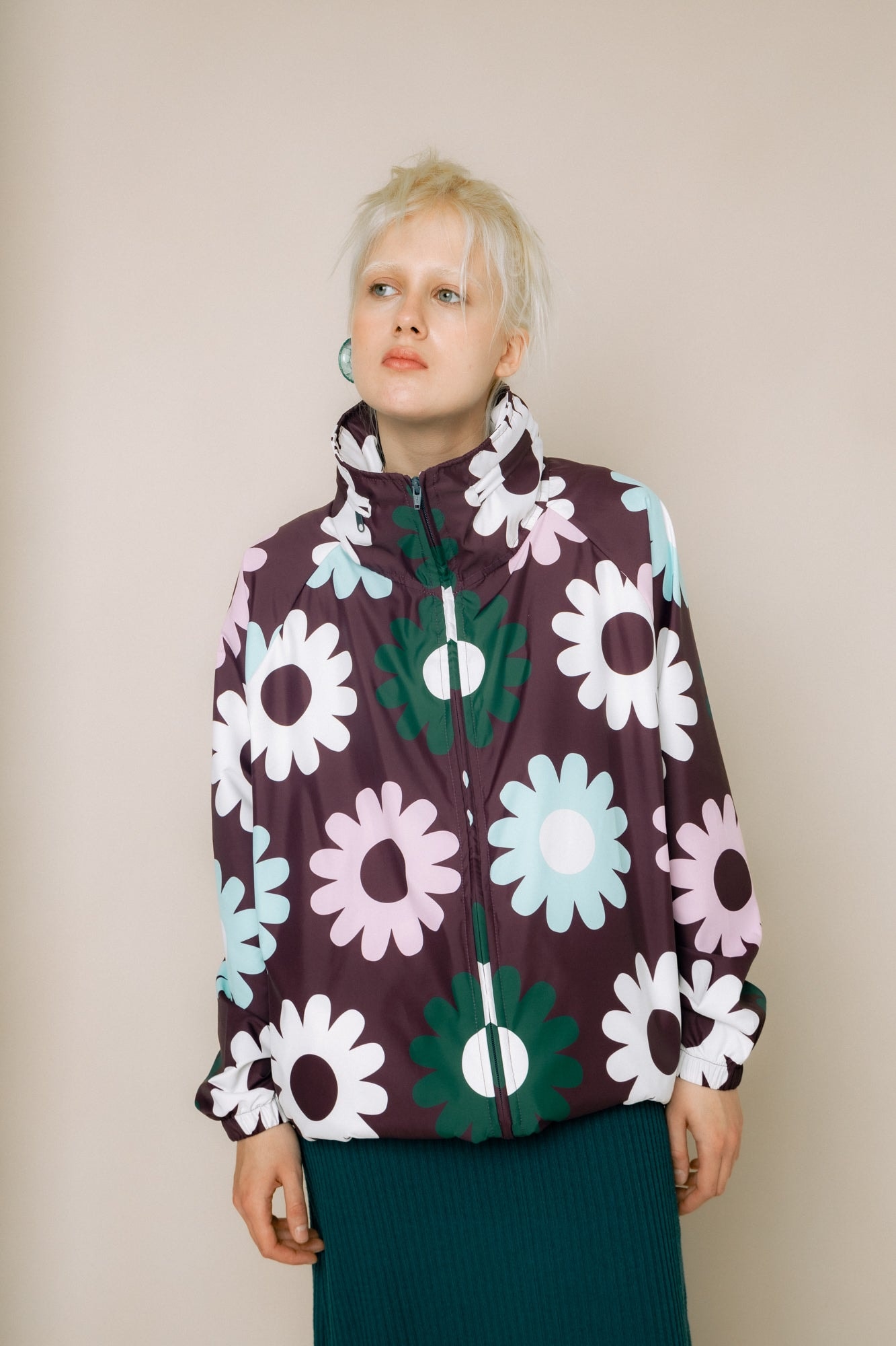 ROMPEVIENTOS OVERSIZE PETAL PLOP - imagen 1