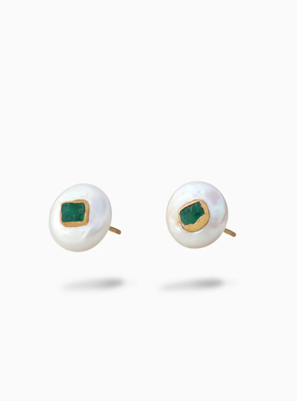 Maya Pearl Studs - imagen 1