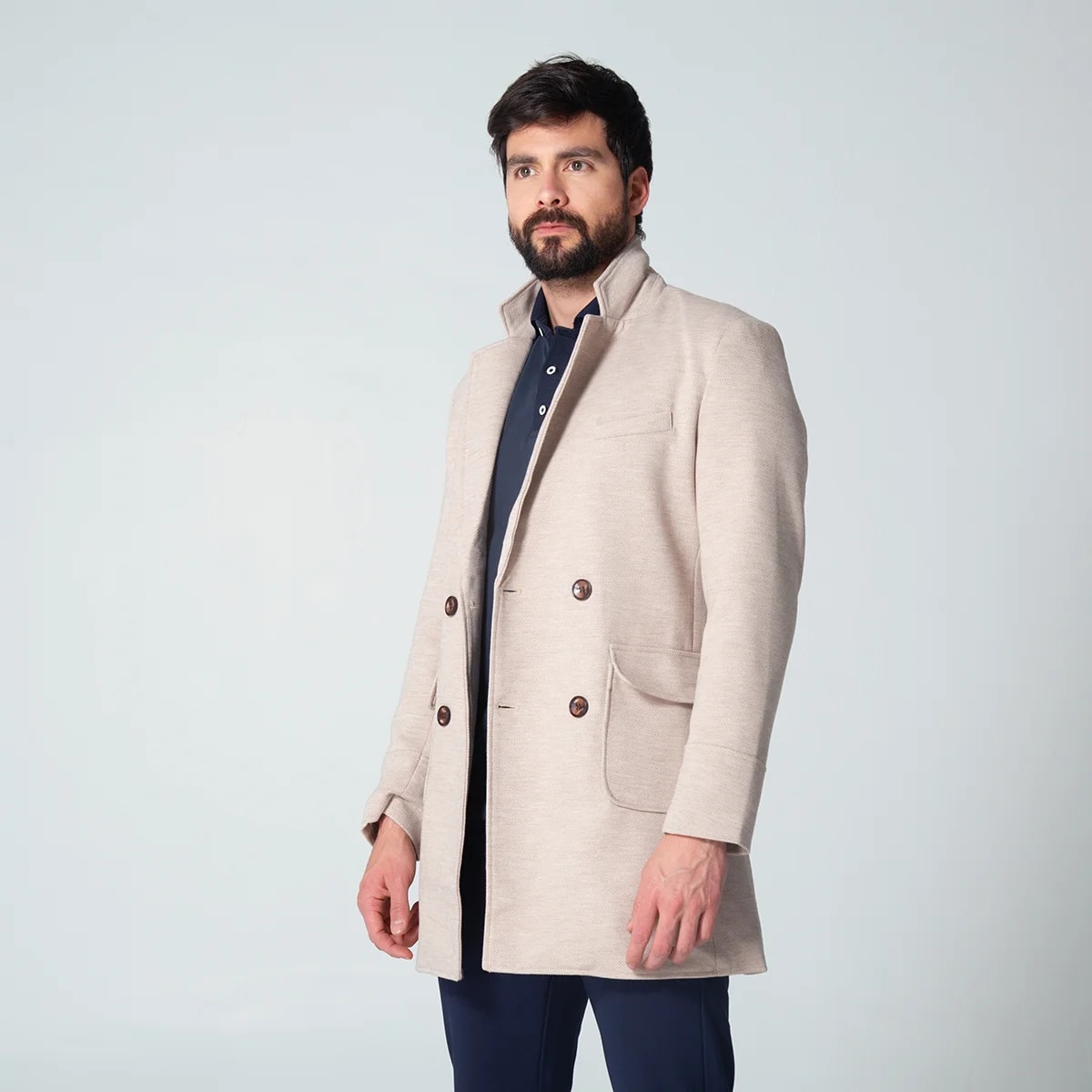 Abrigo Formal Slim Robin - imagen 1