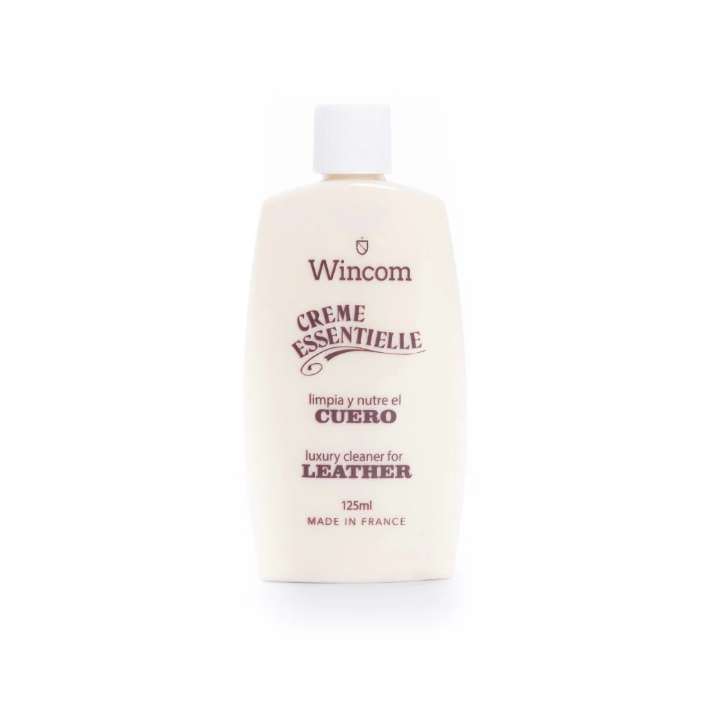 Crema cuero liso - imagen 1