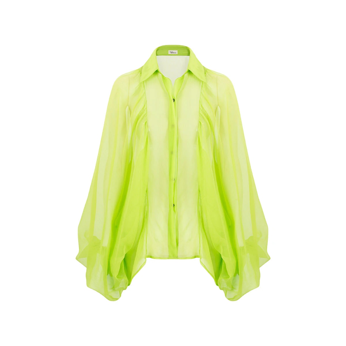 CAMISA MANGAS ANCHAS CHIFON - imagen 1