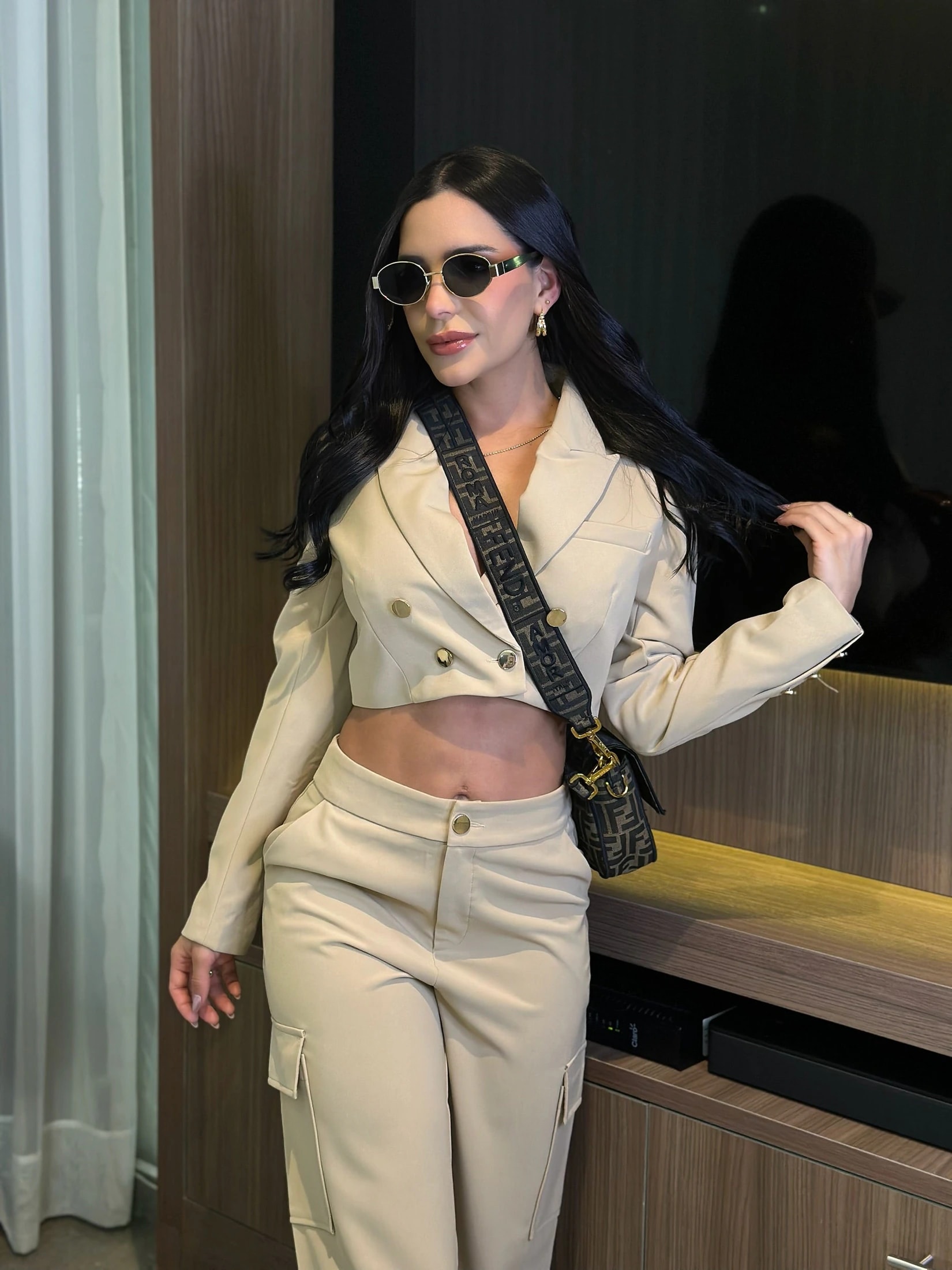 SET BONNIE BEIGE - imagen 1