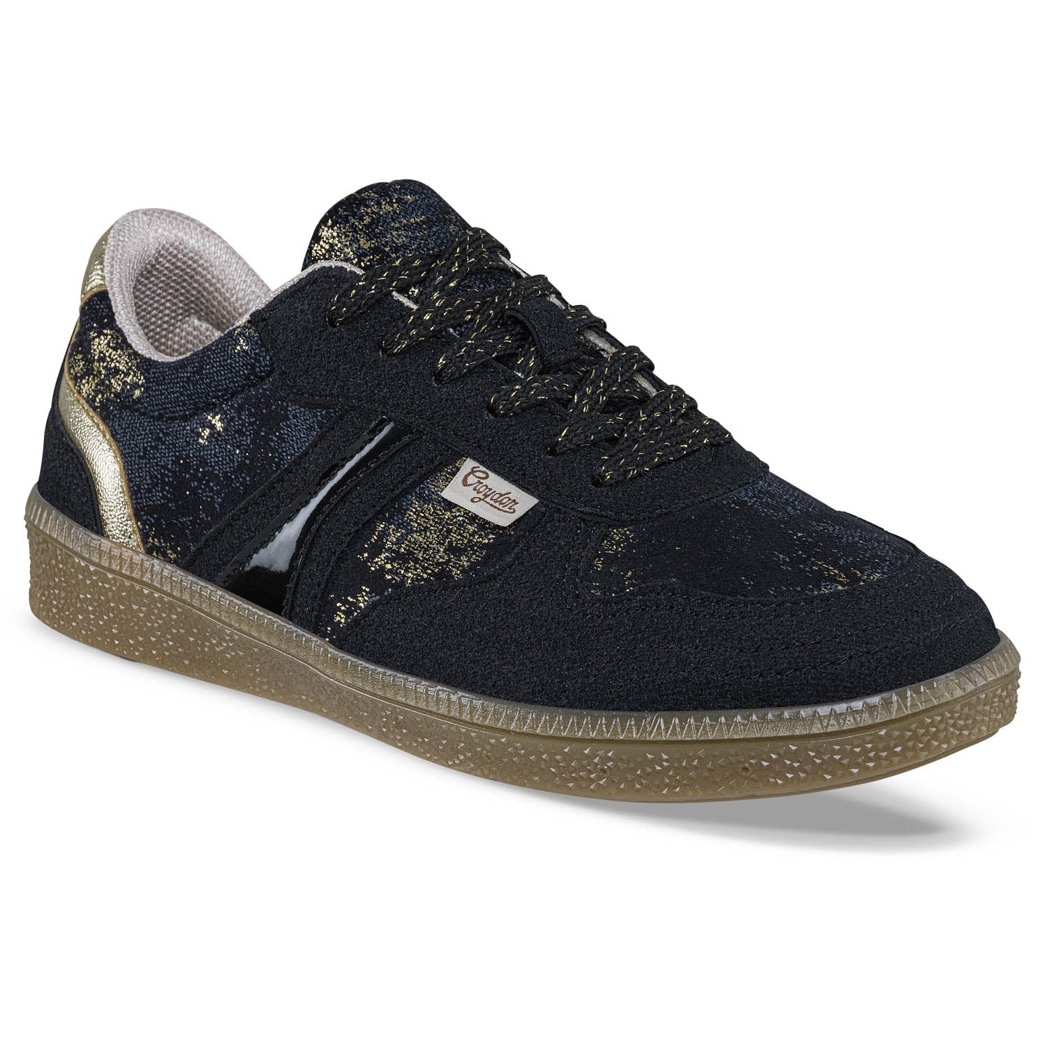 Tenis Urbanos Euridice Negro Croydon Para Mujer - imagen 1