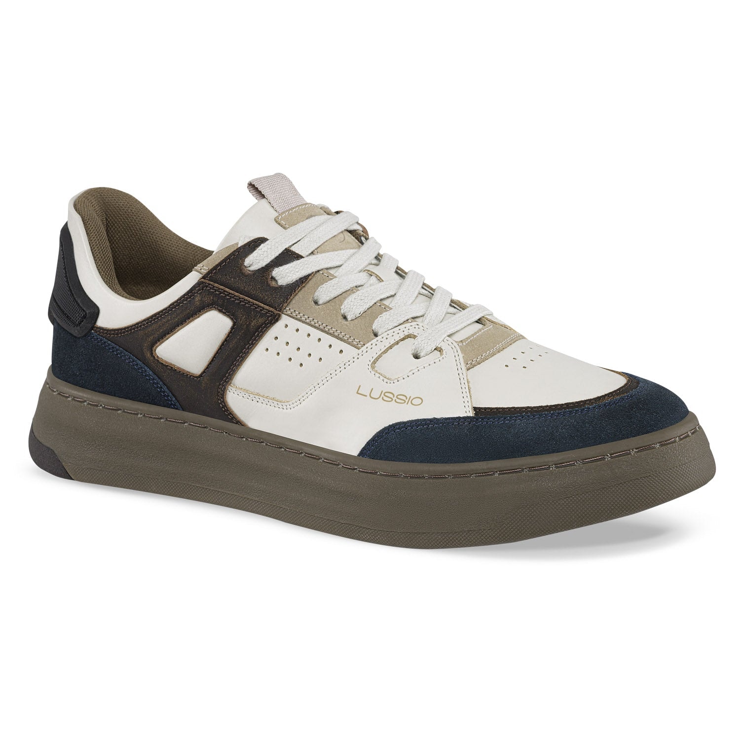 Zapatos Casuales Balem Beige Lussio para Hombre - imagen 1