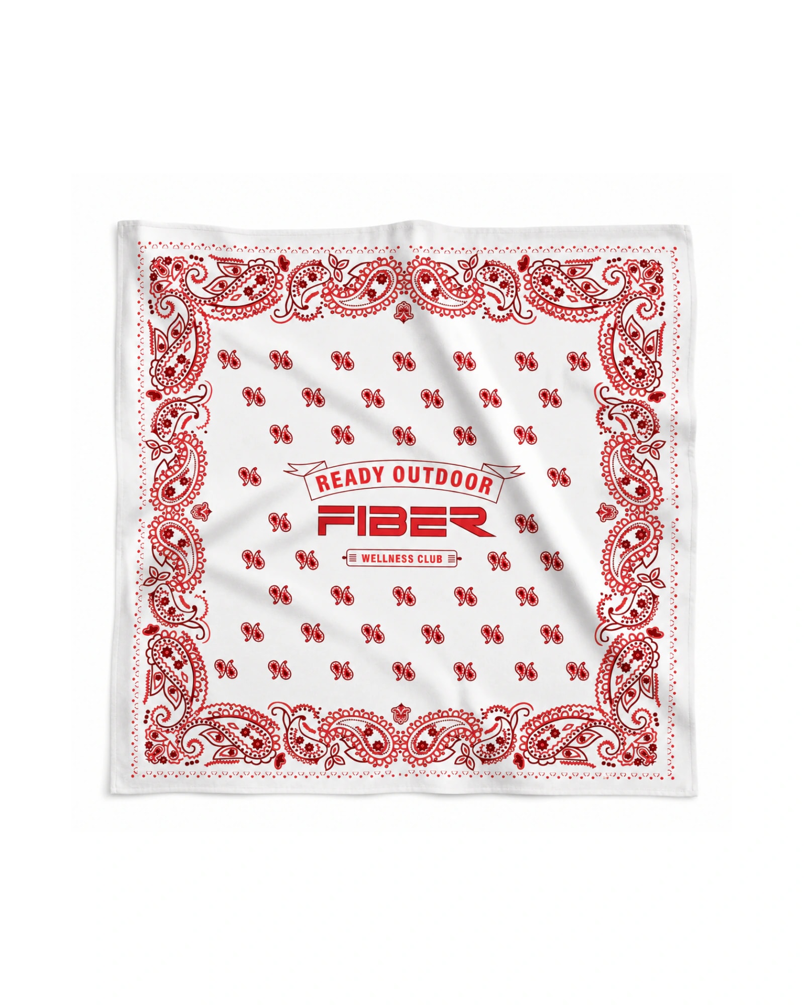 Bandana blanca outdoor FIBER - imagen 1