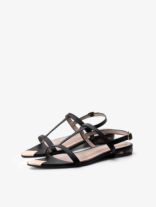 MOSAIC SANDALS BLACK - imagen 1