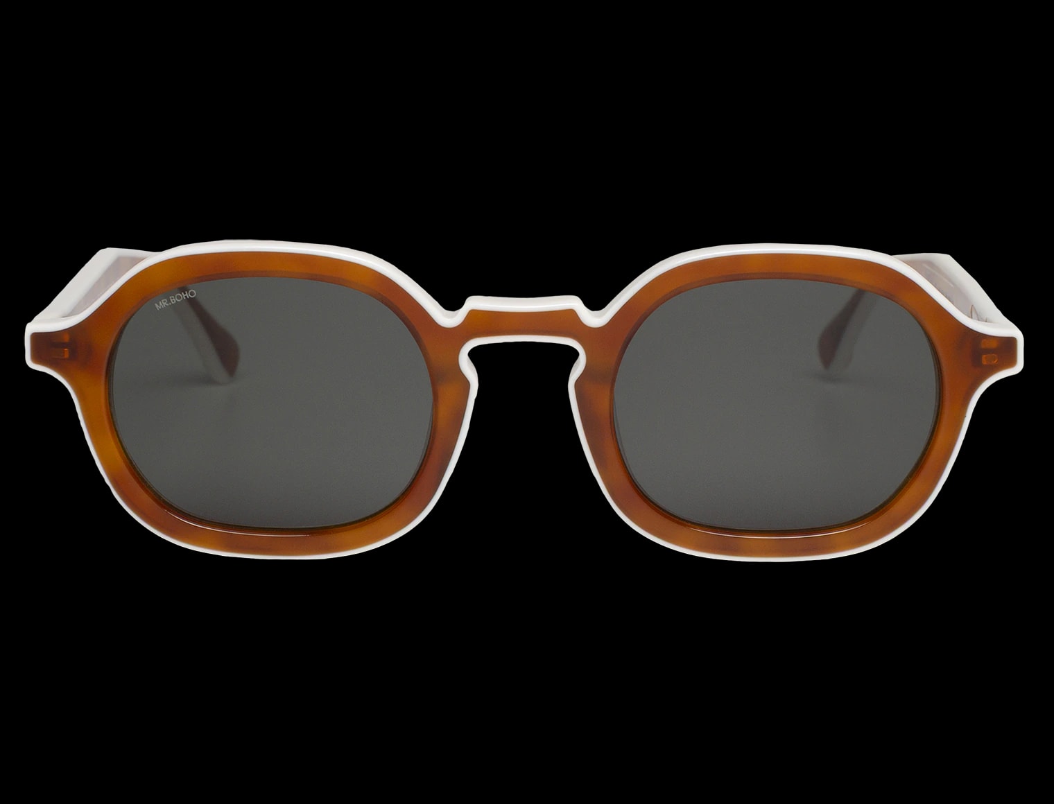 FLABELUS BY MR BOHO WOOD AND WHITE EL PATIO - WITH CLASSICAL LENSES - imagen 1