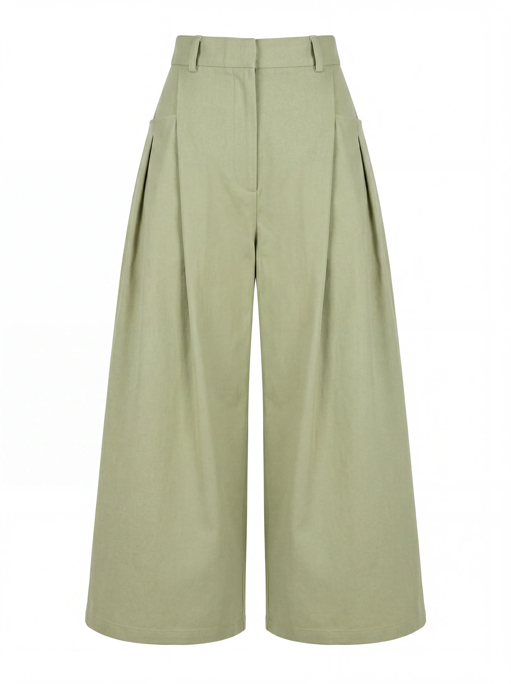 PISTACHIO TAILORED SHORTS - imagen 1
