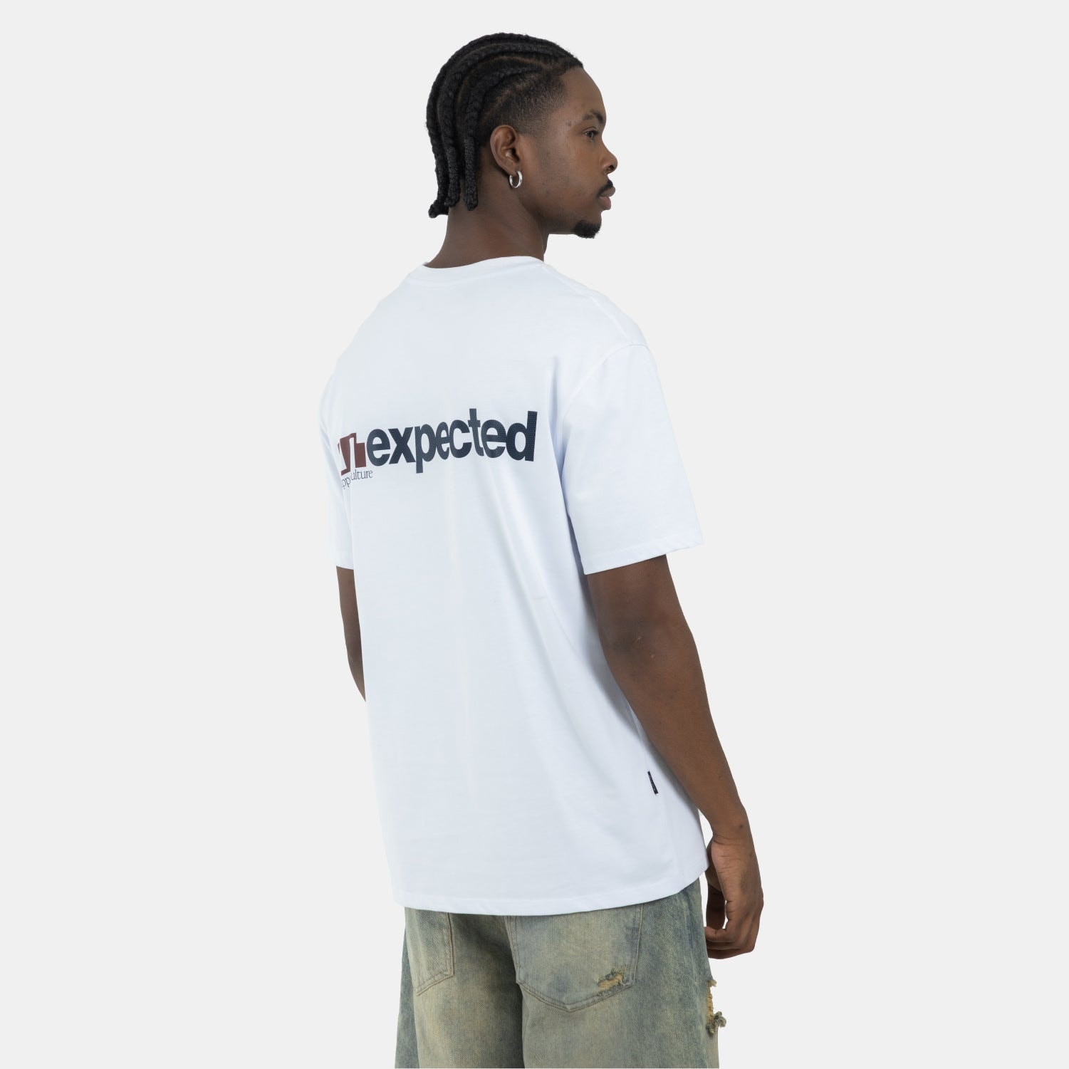 Unexpected Regular Tee – White - imagen 1