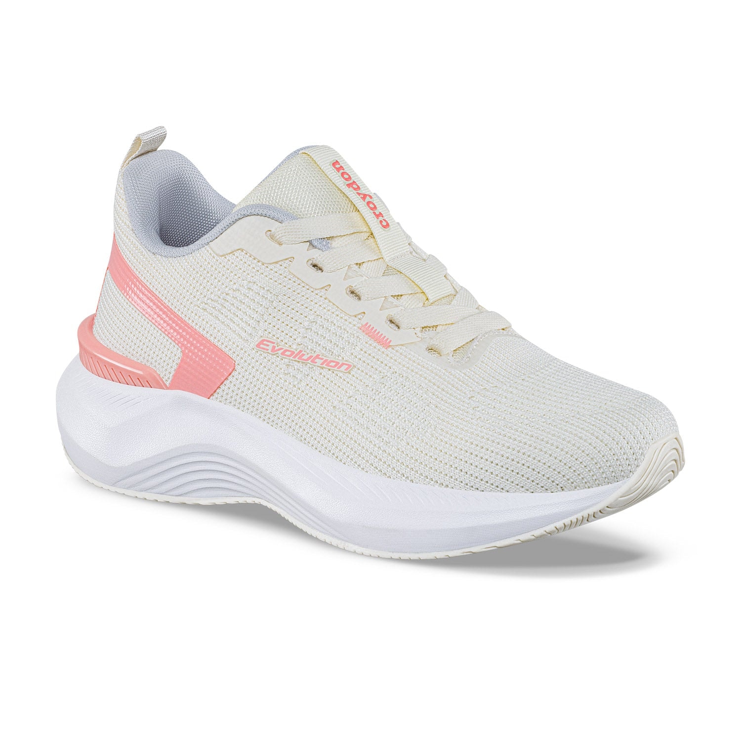 Tenis Running Kadax Beige Croydon Para Mujer - imagen 1