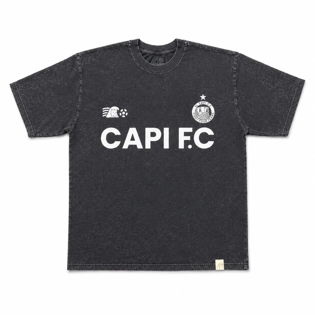 Capi Fútbol Club (oversized) - imagen 1