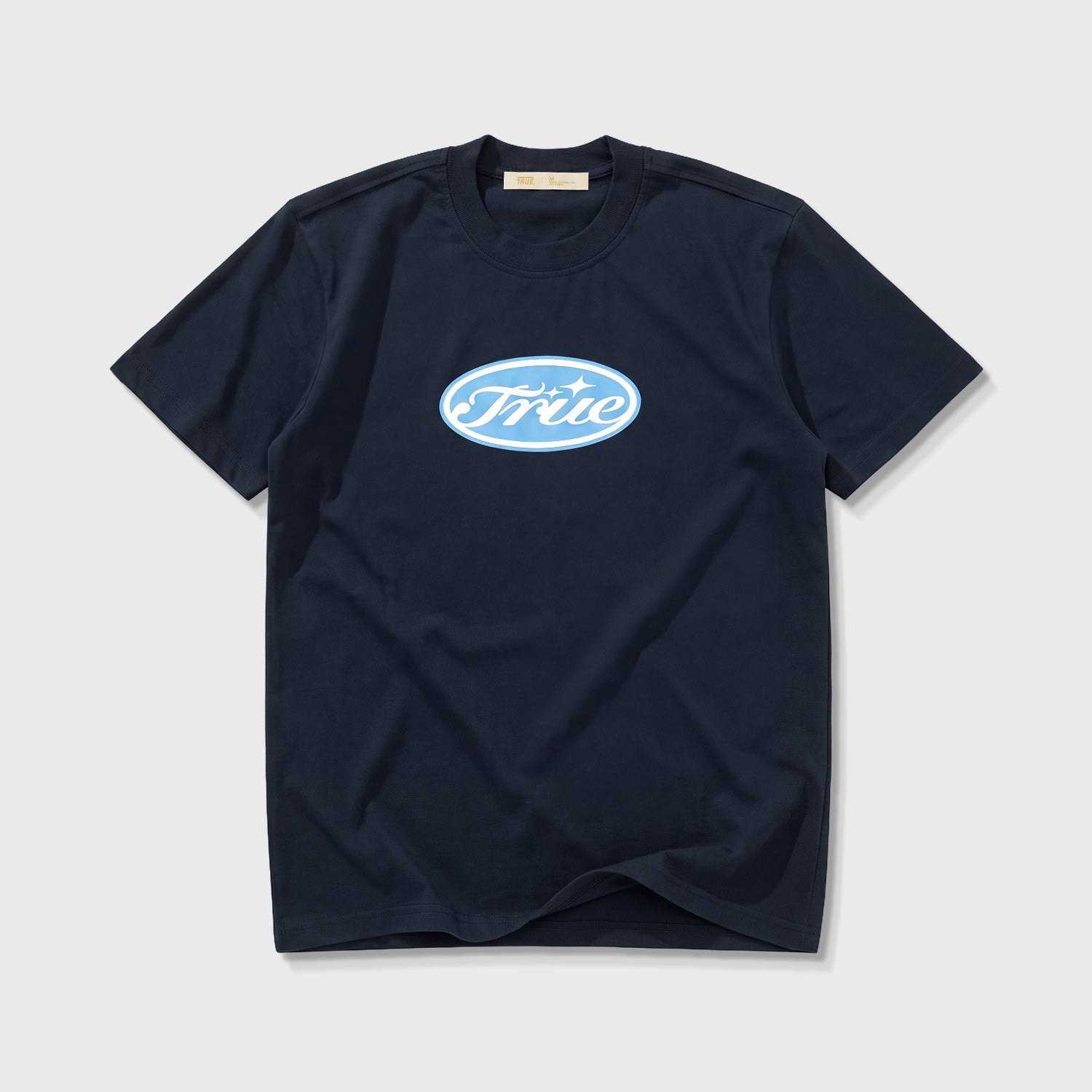 True Stamp T-Shirt - Blue - imagen 1