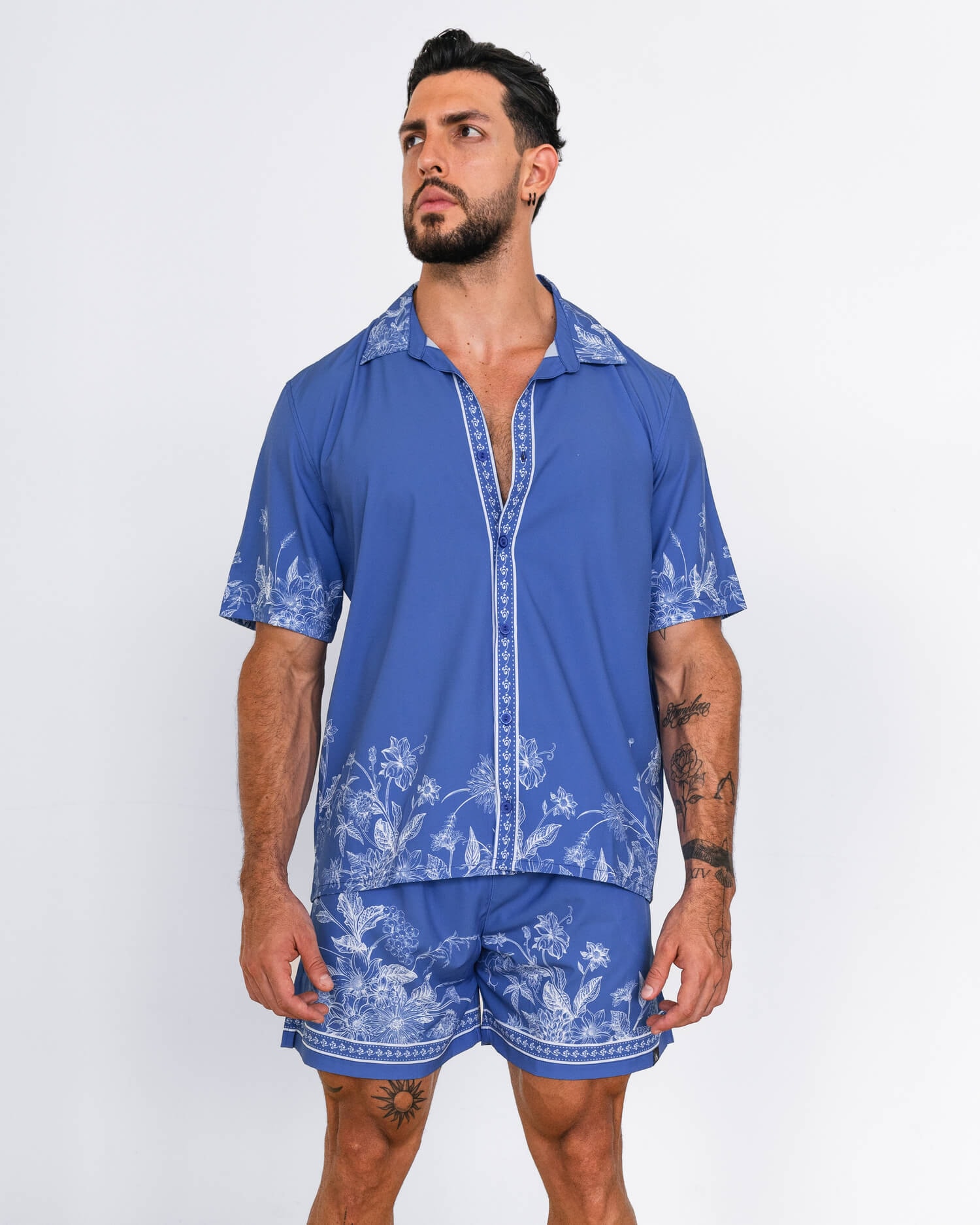 Camisa Seda Santorini - imagen 1