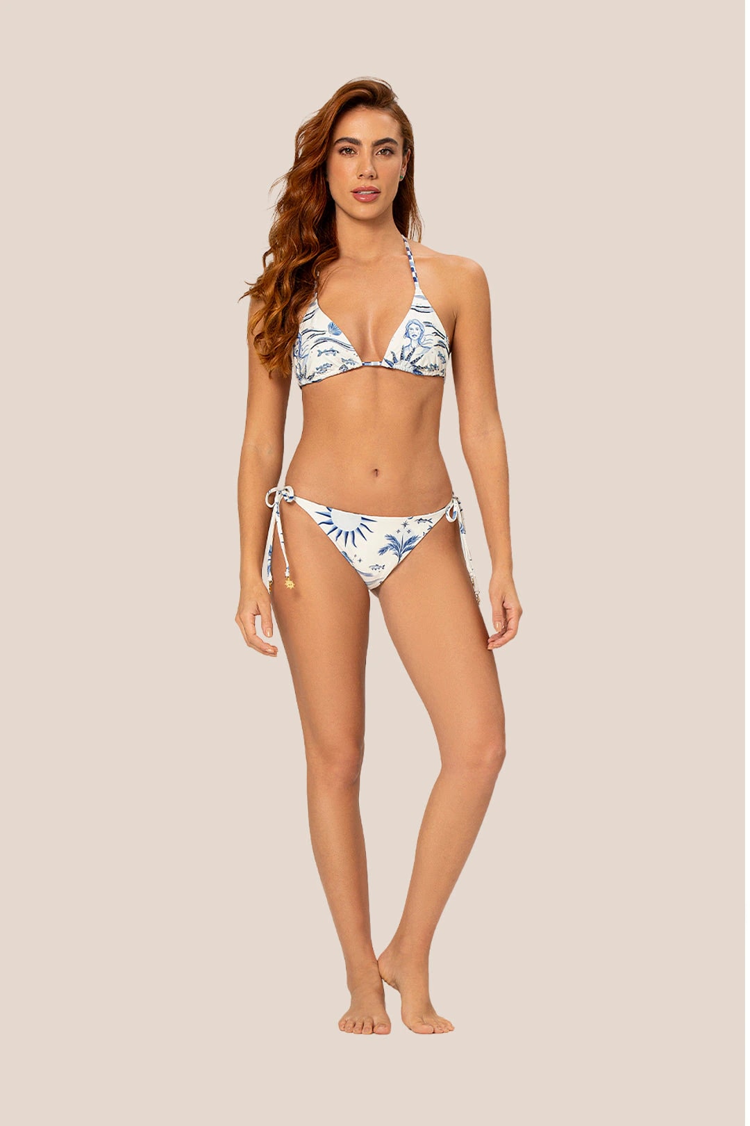 Maia Top - Mar - imagen 1