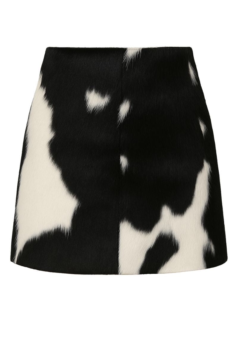 COW MINI SKIRT - imagen 1