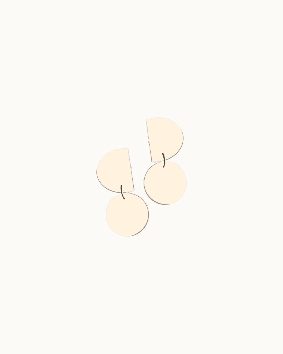 Curva Earrings - imagen 1