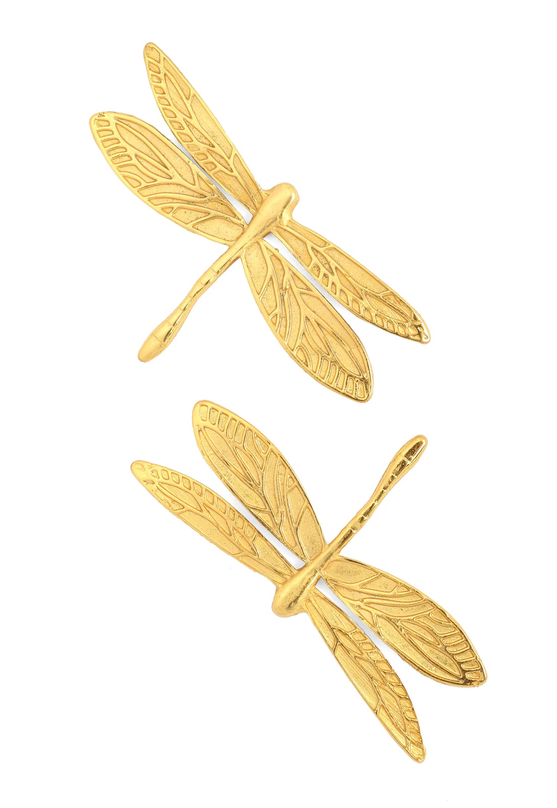 L de Libélula Maxi Studs - imagen 1