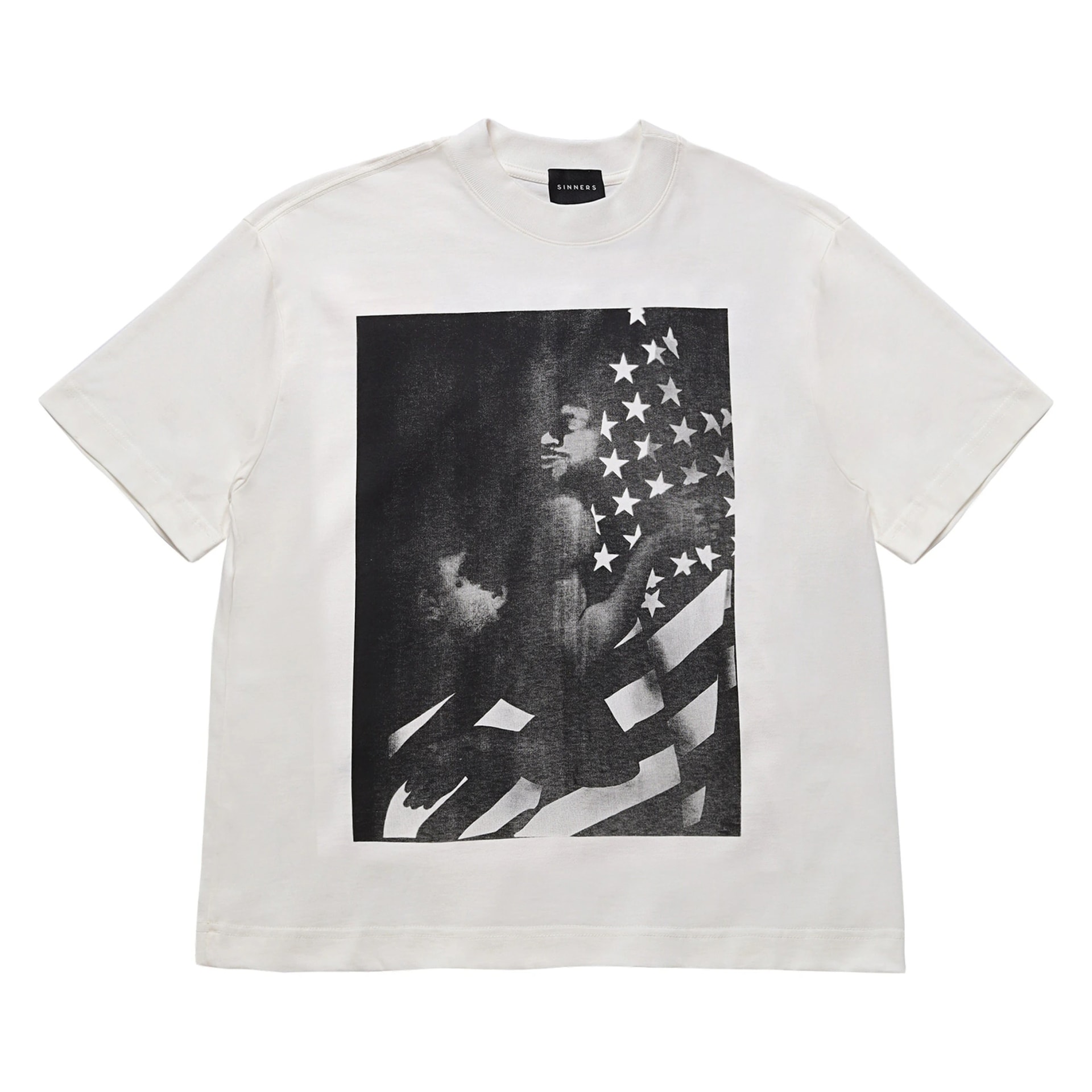 I <3 AMERICA CREME T-SHIRT - imagen 1