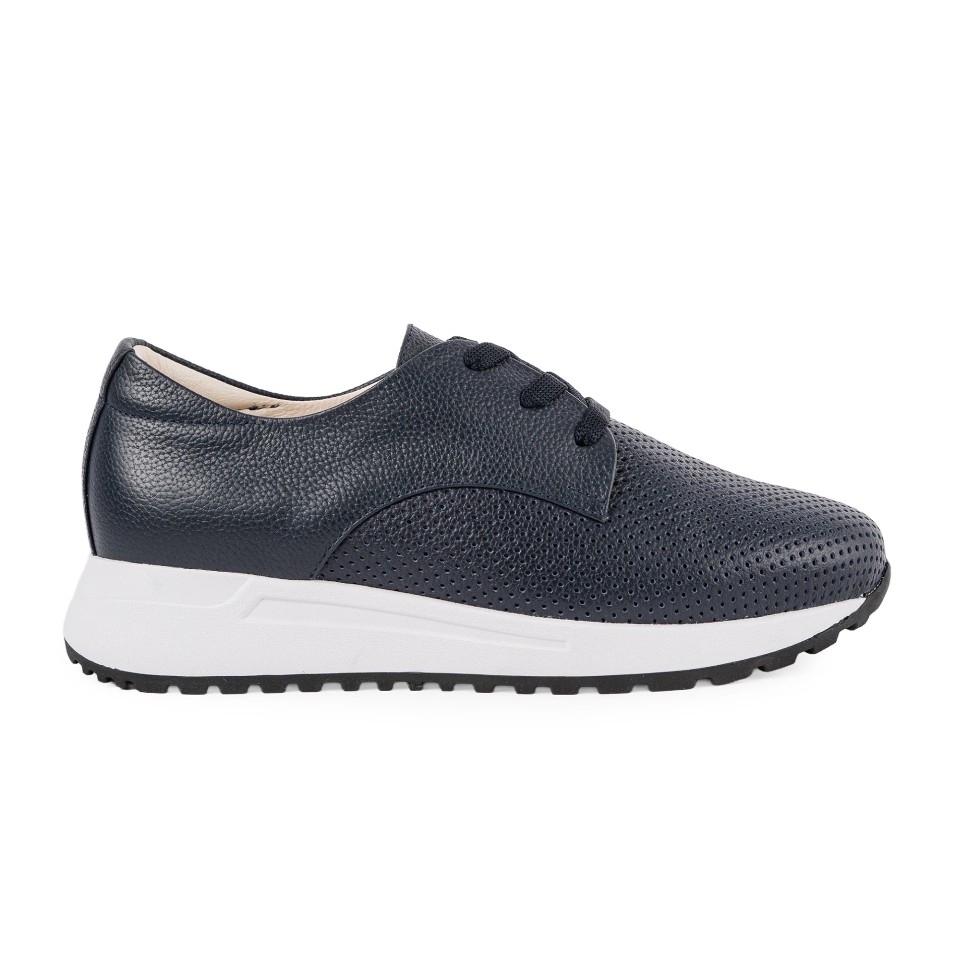 "MAIA" TENIS EN CUERO - imagen 1