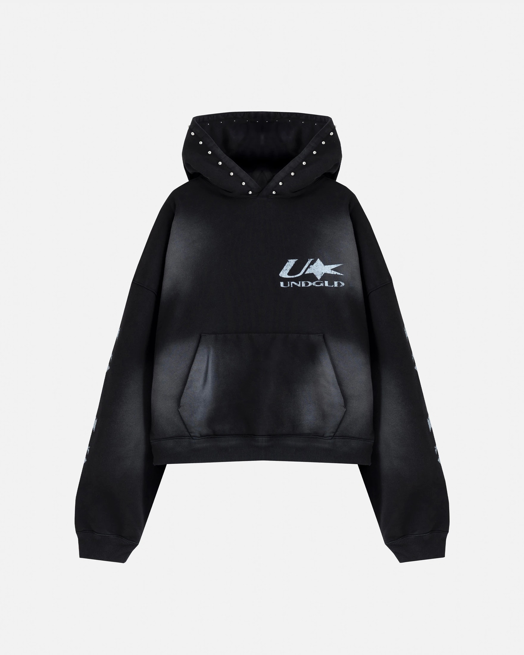 Agnus Dei U Star Boxy Fit Hoodie Smokey Black - imagen 1