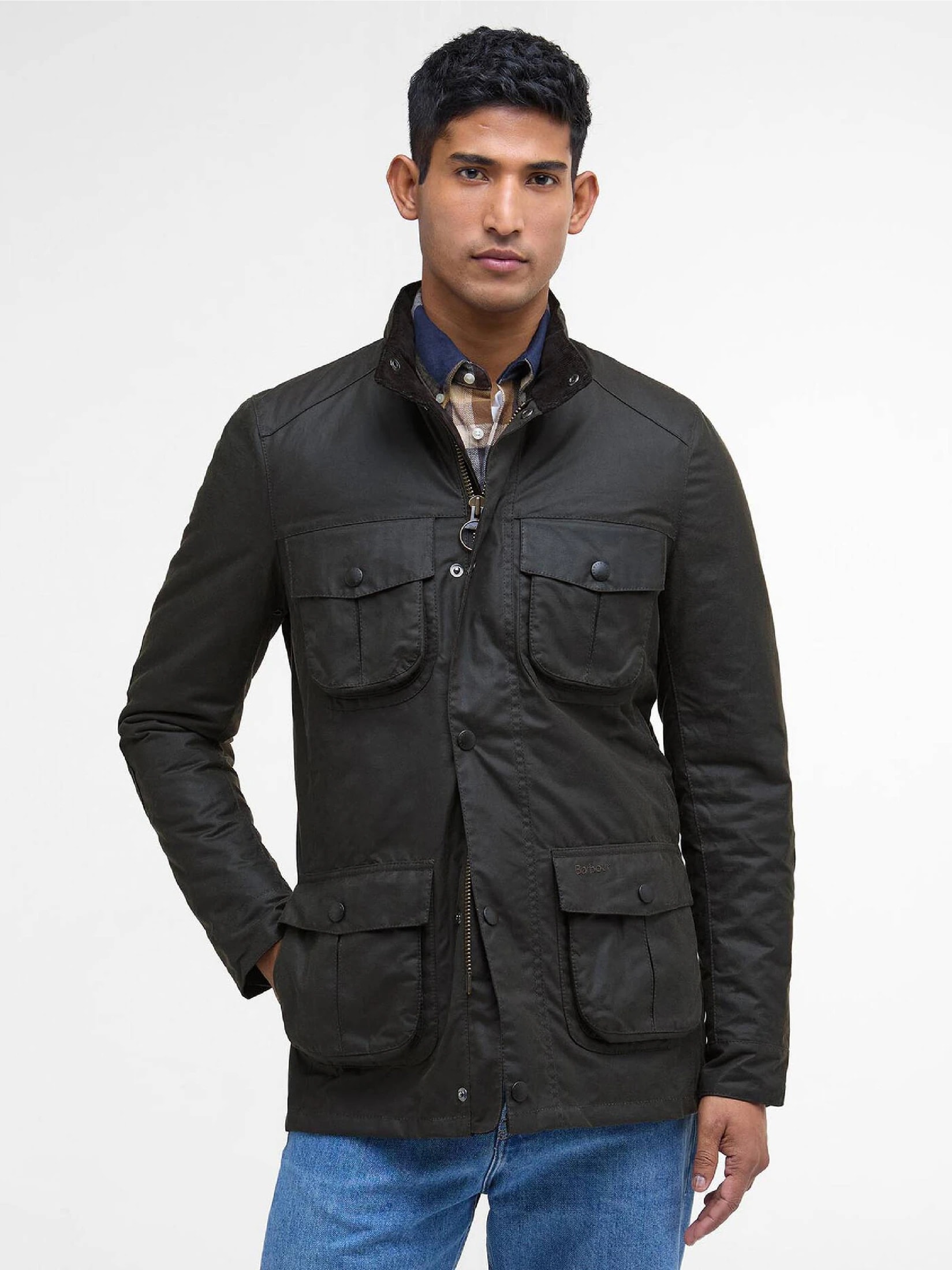 Corbridge Waxed Jacket - imagen 1