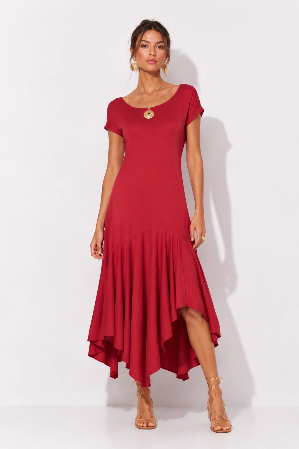 Vestido Nicolasa Rojo - imagen 1