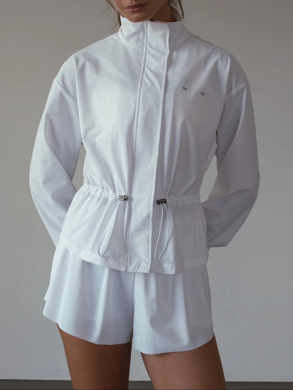 LIGHT WINDBREAKER - SOFT WHITE - imagen 1