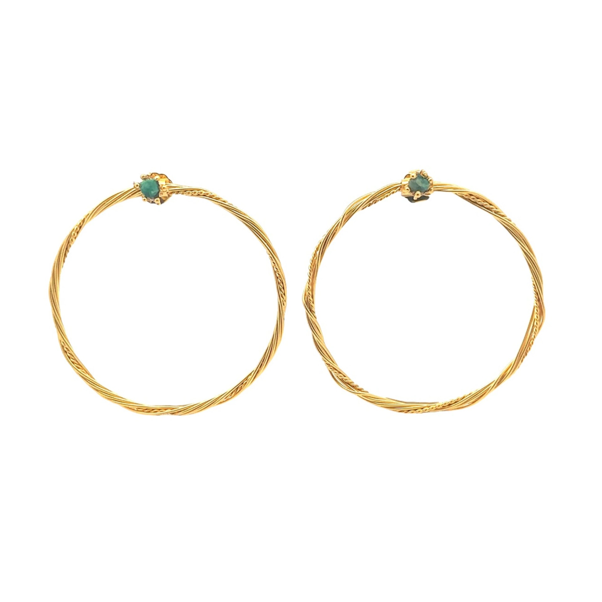 Sailor Stone XL Earrings - imagen 1