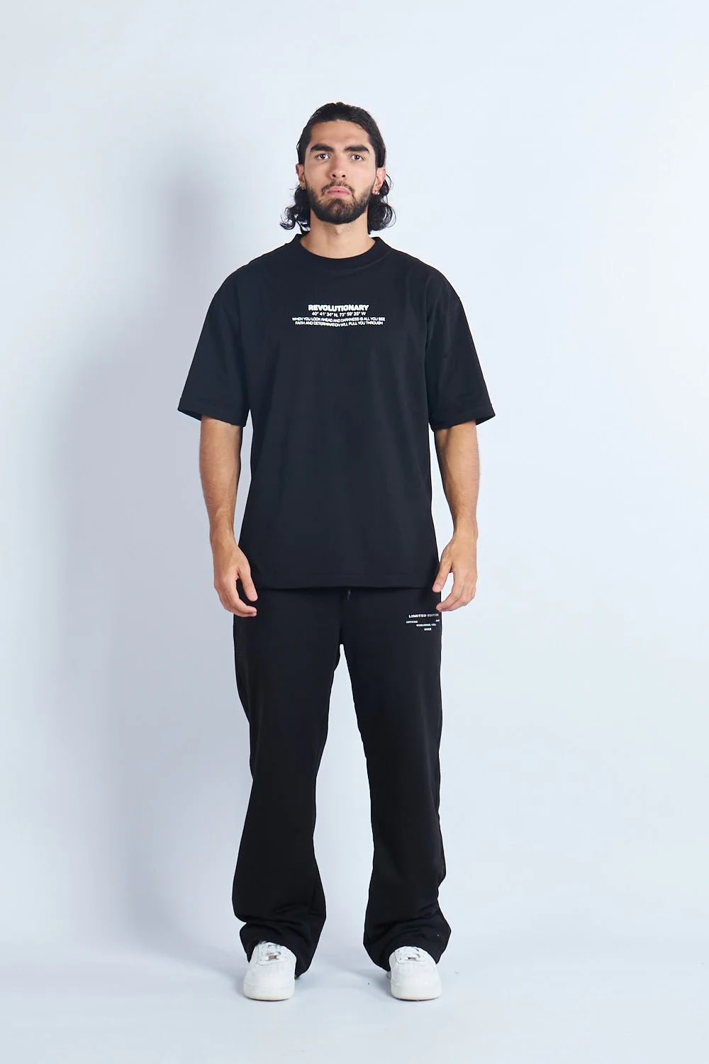 JOGGER WORLWIDE EDT NEGRO [DROP 0:0] - imagen 1