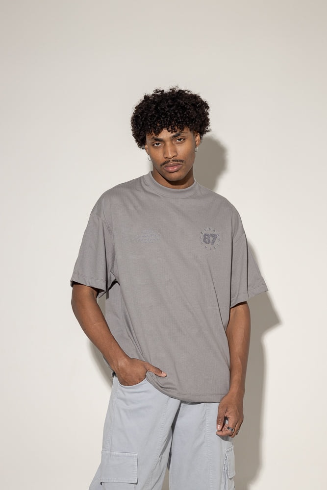 Oversized Redemption 87-Gris - imagen 1