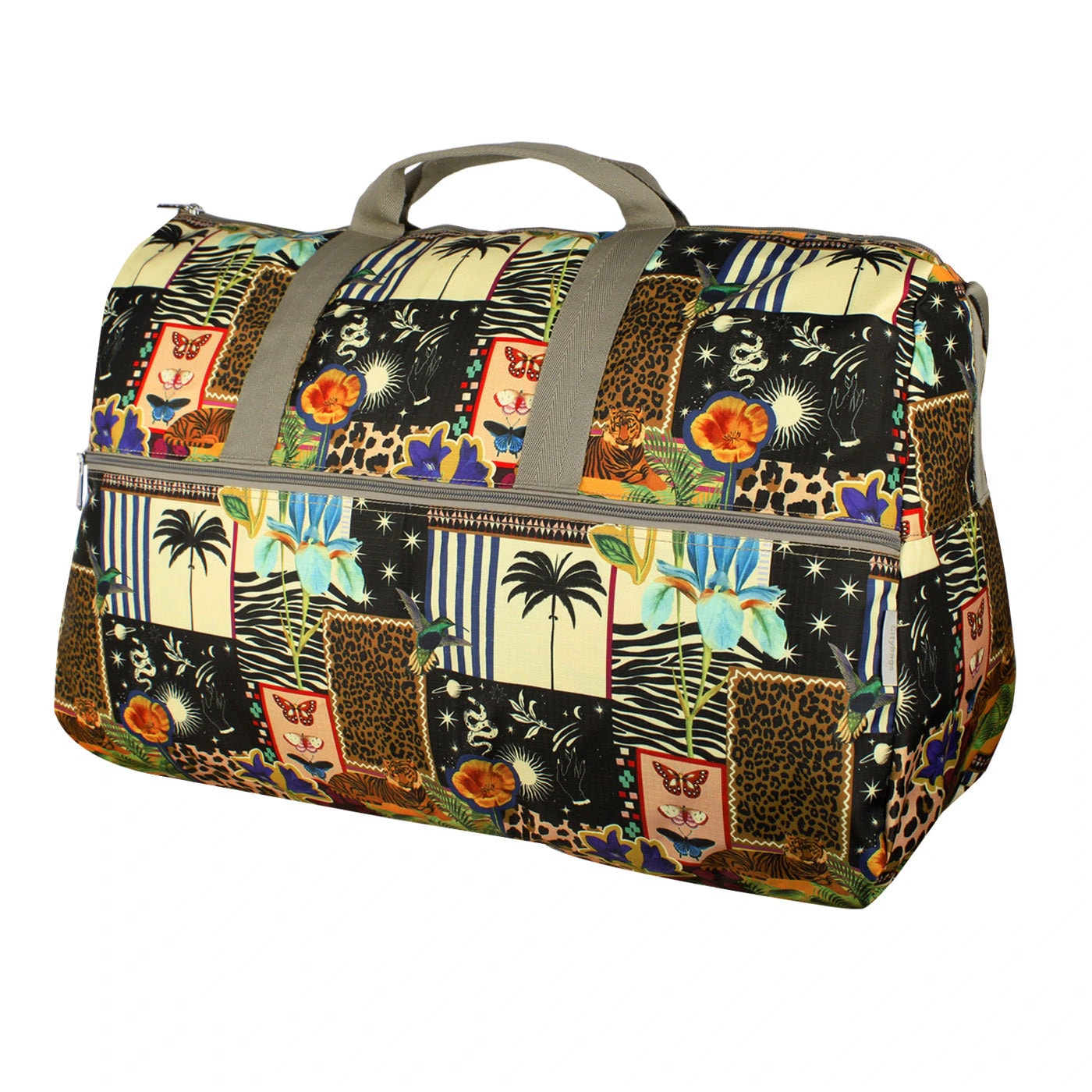 Maleta XL ULTRA Plegable Estampado Glam Citybags - imagen 1