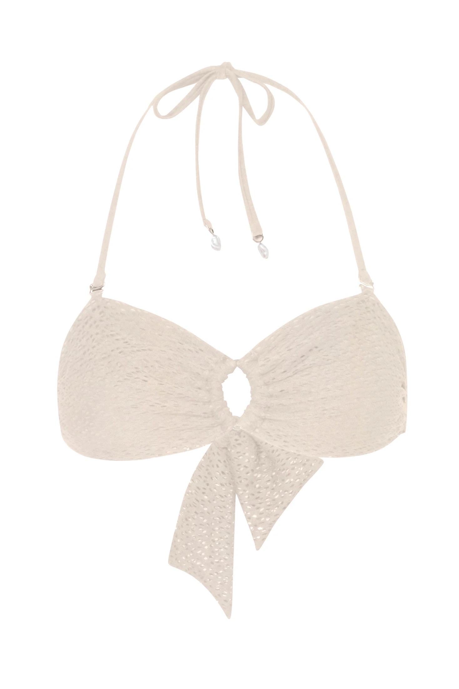Top de Bikini Emma Nilo Ivory - imagen 1
