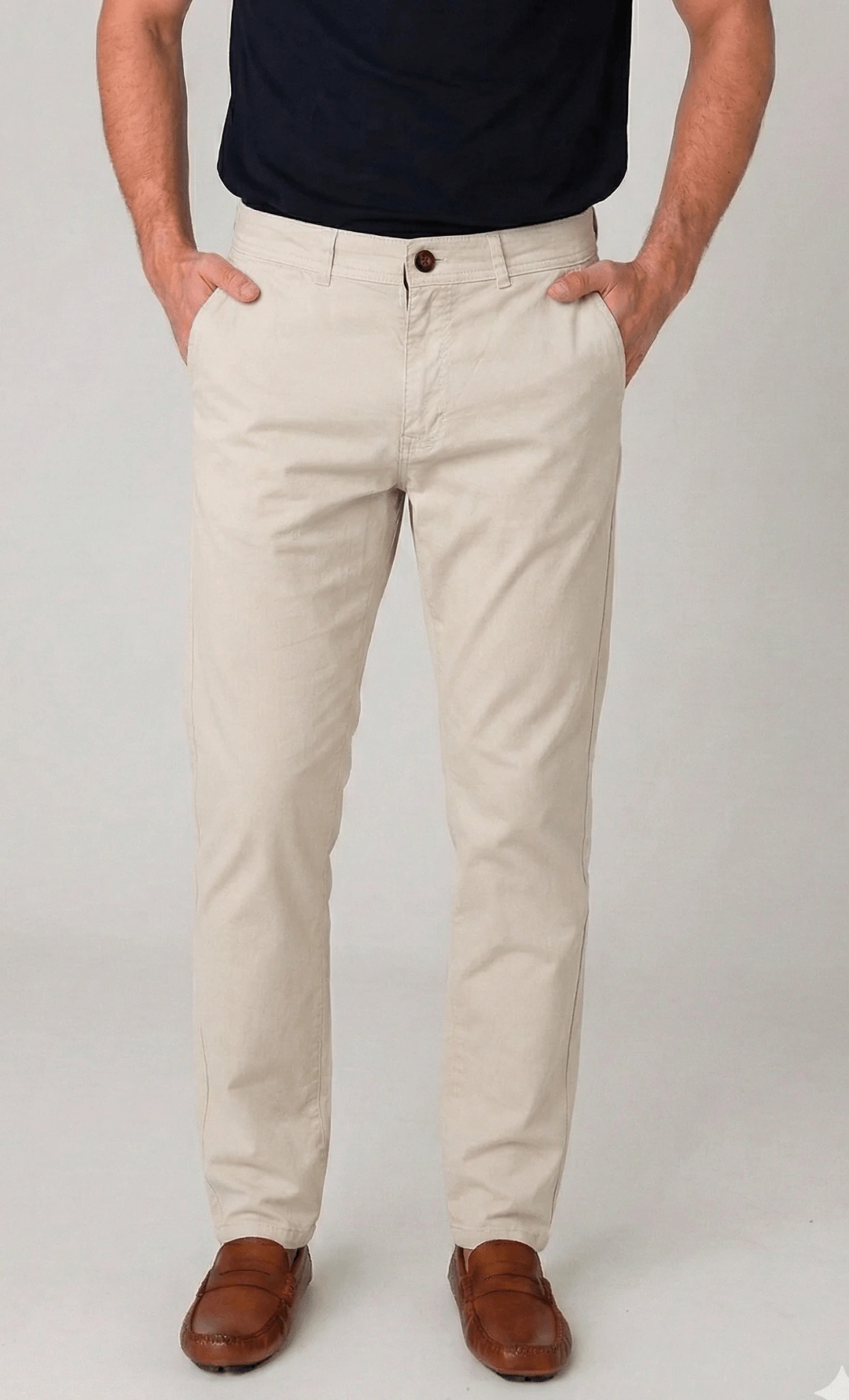 Pantalon drill casual Js - imagen 1