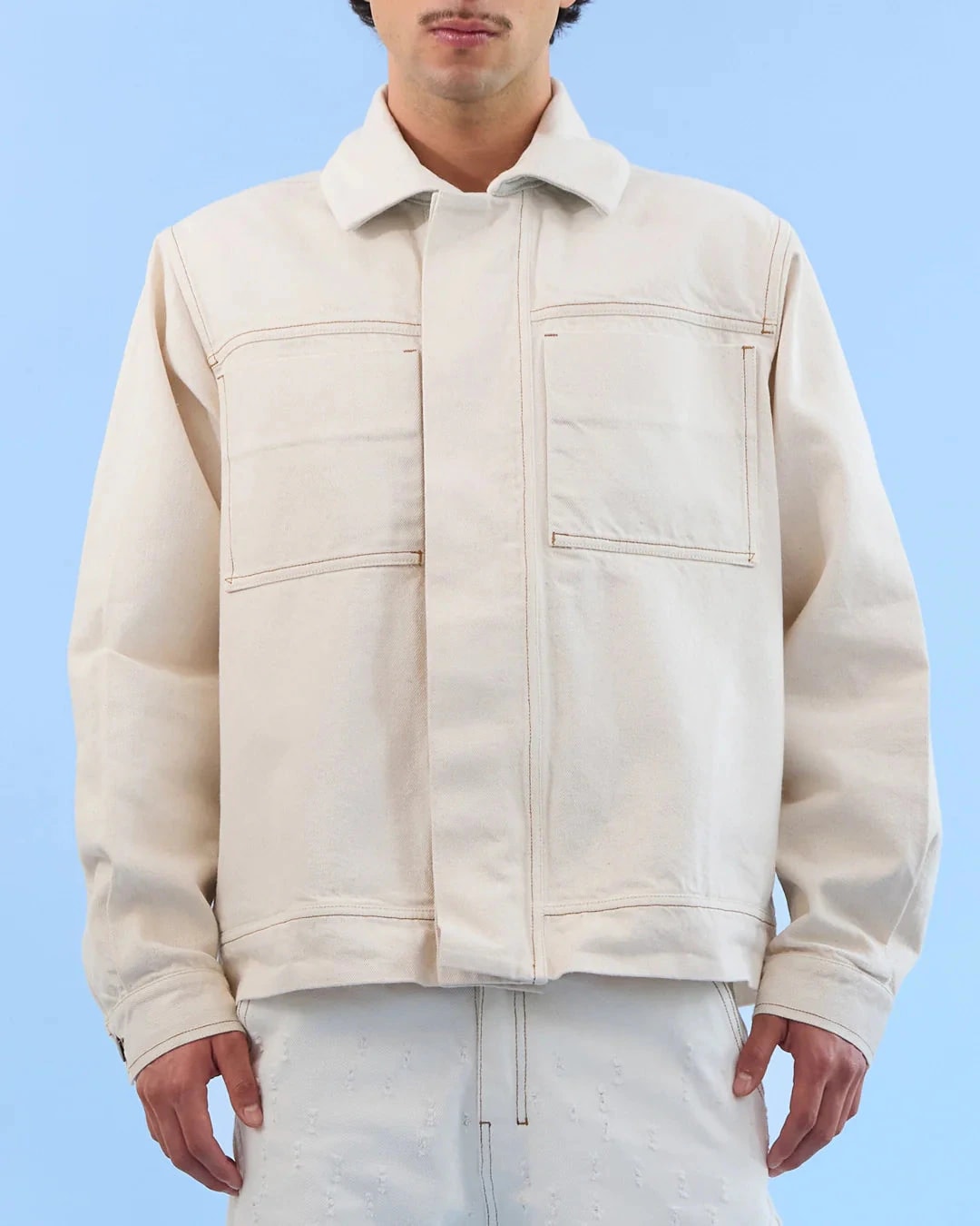 CHAQUETA SAMBA MARFIL - imagen 1