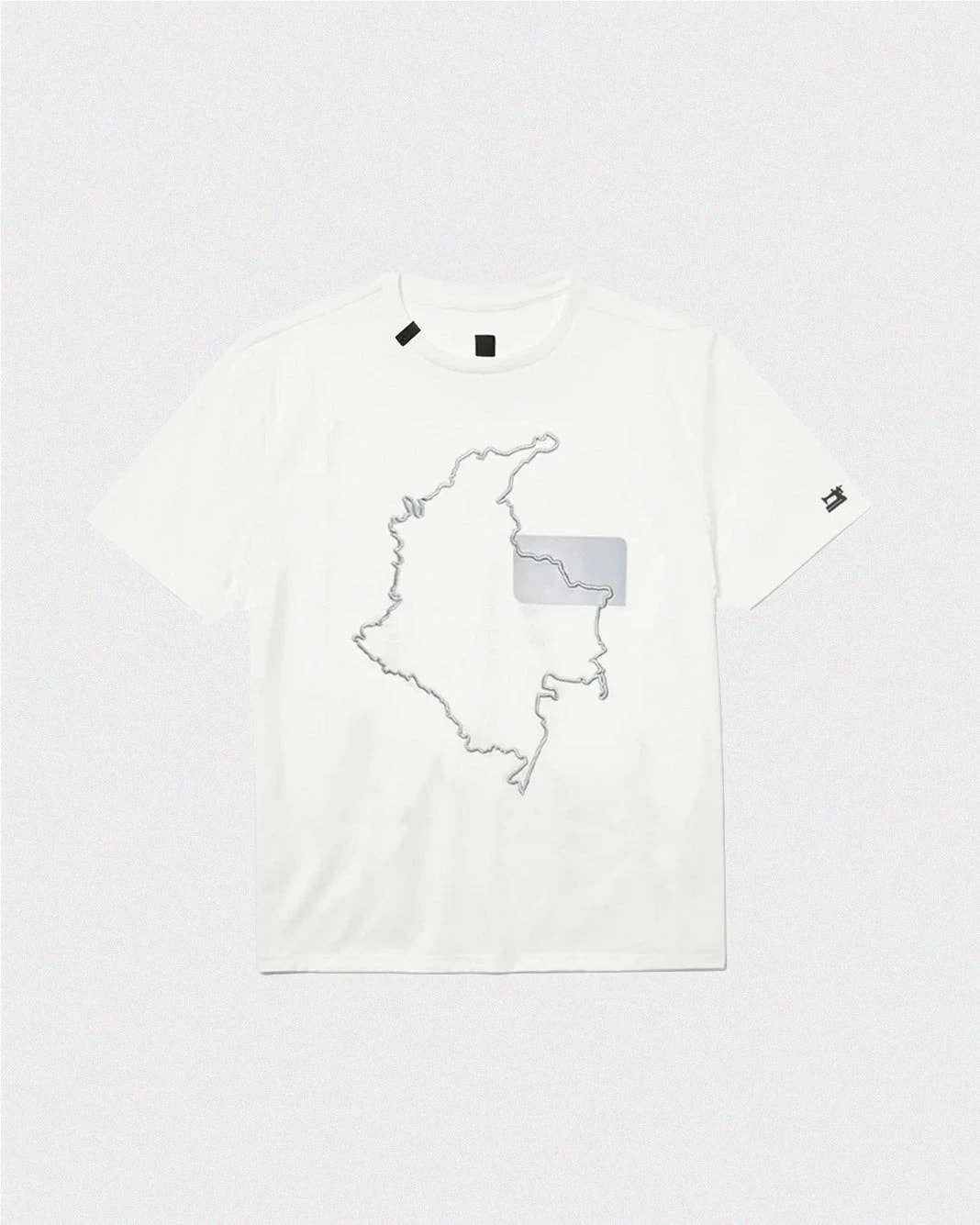 CAMISETA MAPA DE COLOMBIA - imagen 1