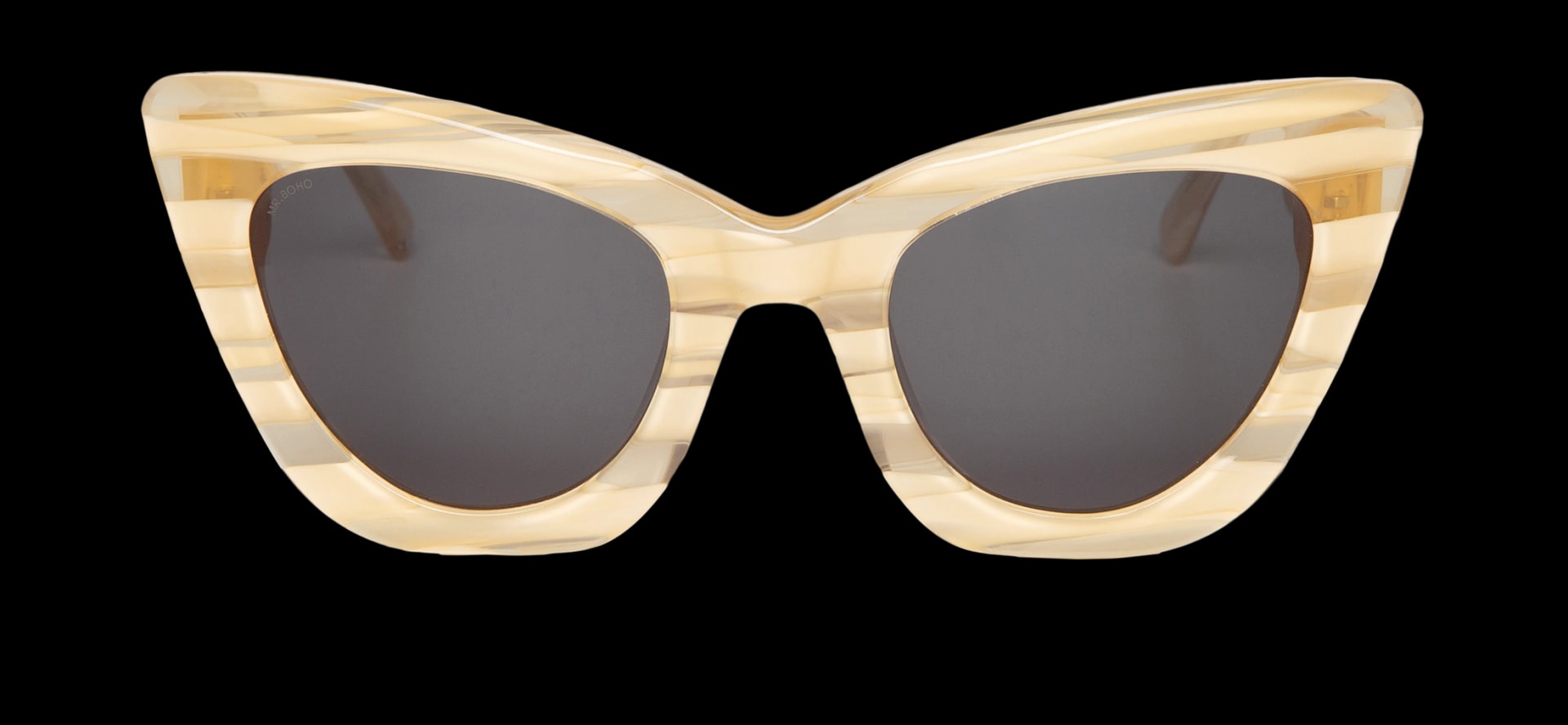 BONE TABARCA WITH CLASSICAL LENSES - imagen 1