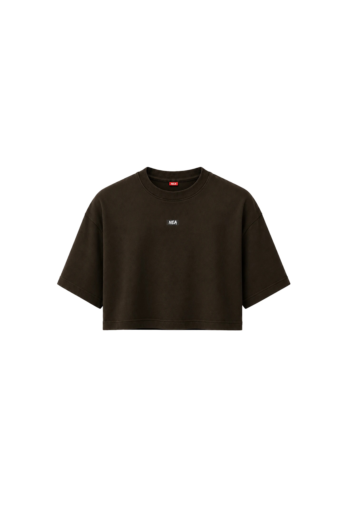 CROP TOP BRICKEL CAFÉ NEA - imagen 1