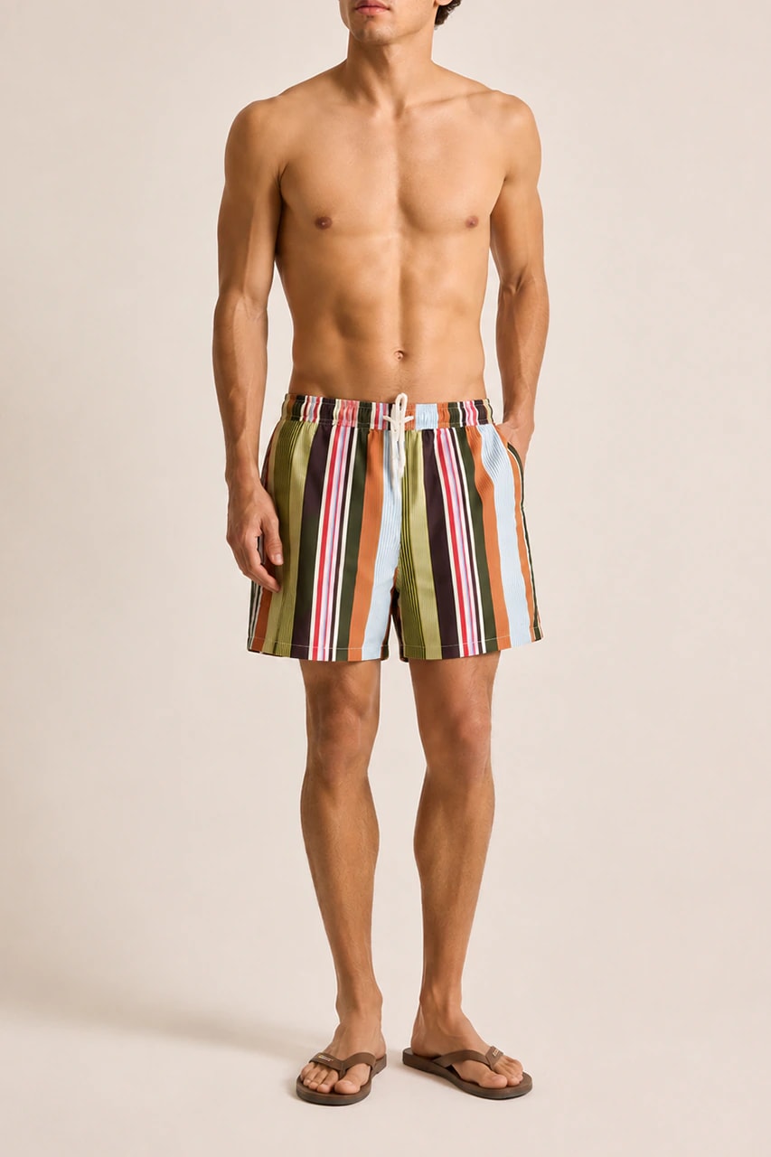 OLAS SWIM TRUNKS  HOTEL - imagen 1