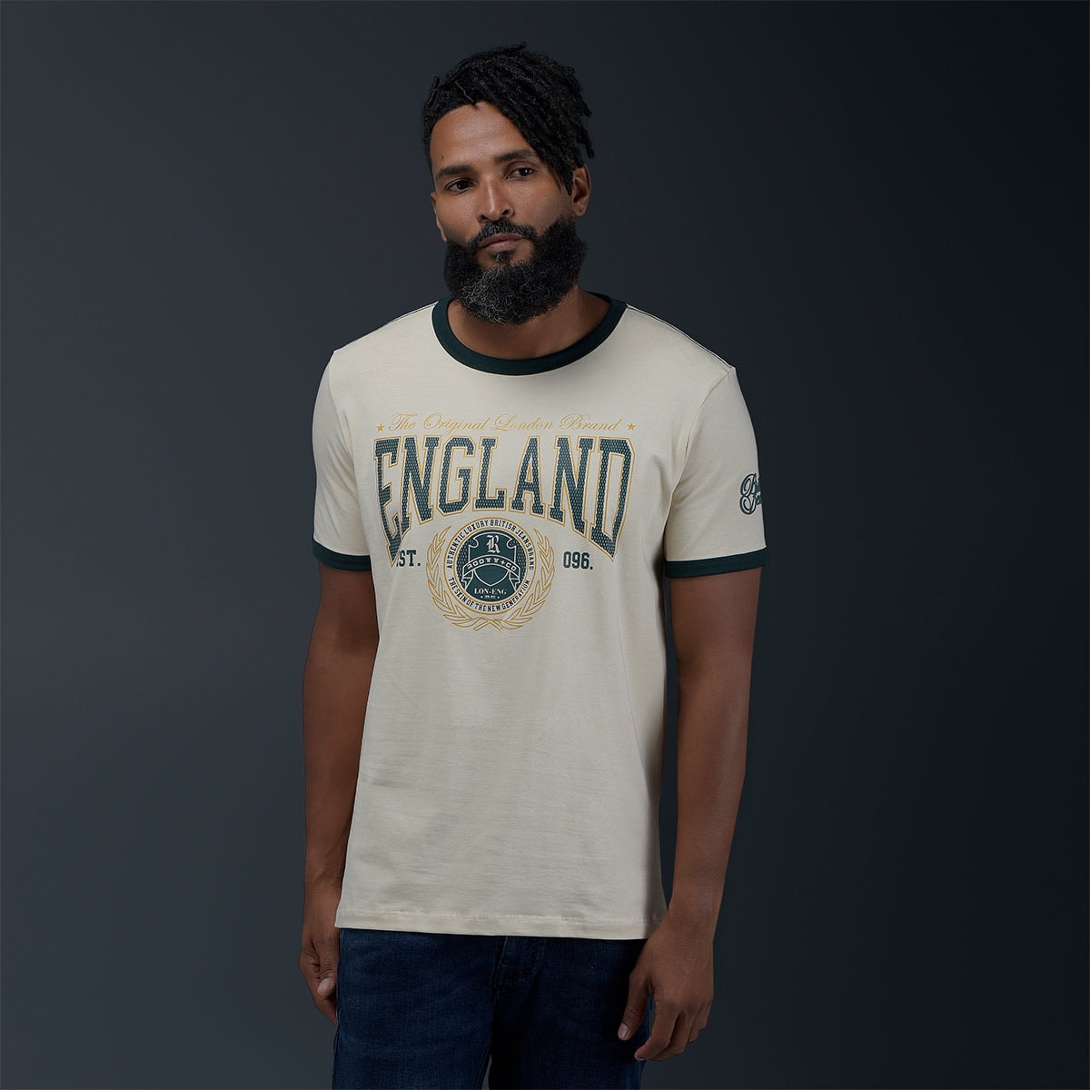 Camiseta Beige - imagen 1