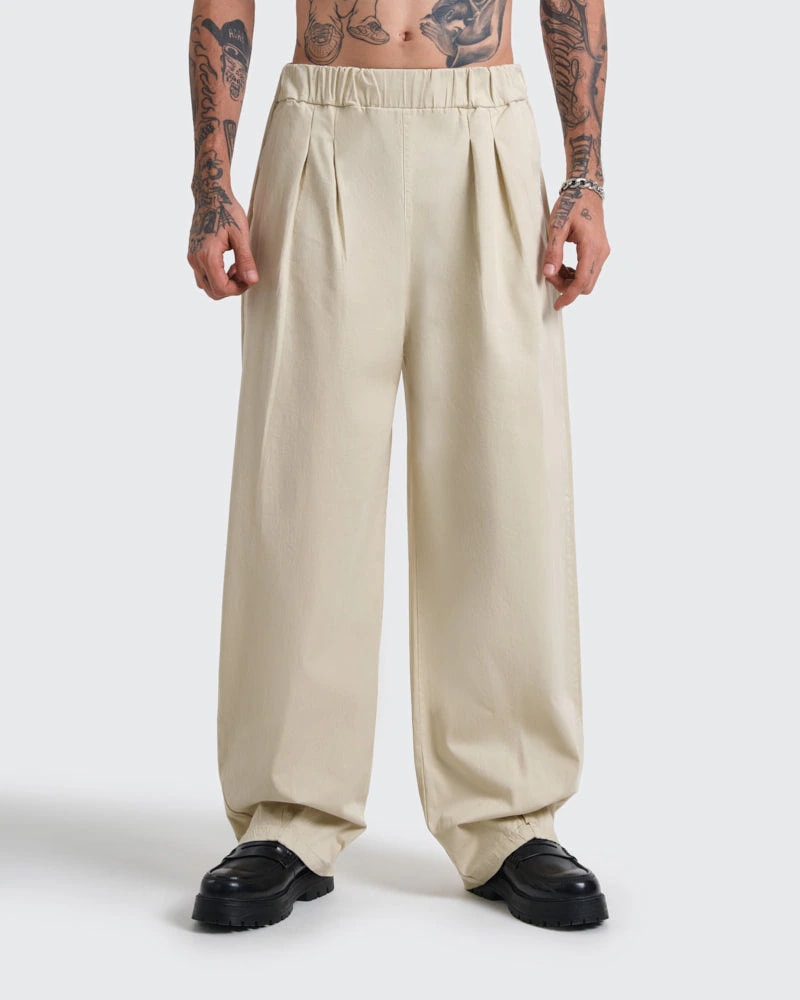 Pantalón Cream Relax - imagen 1