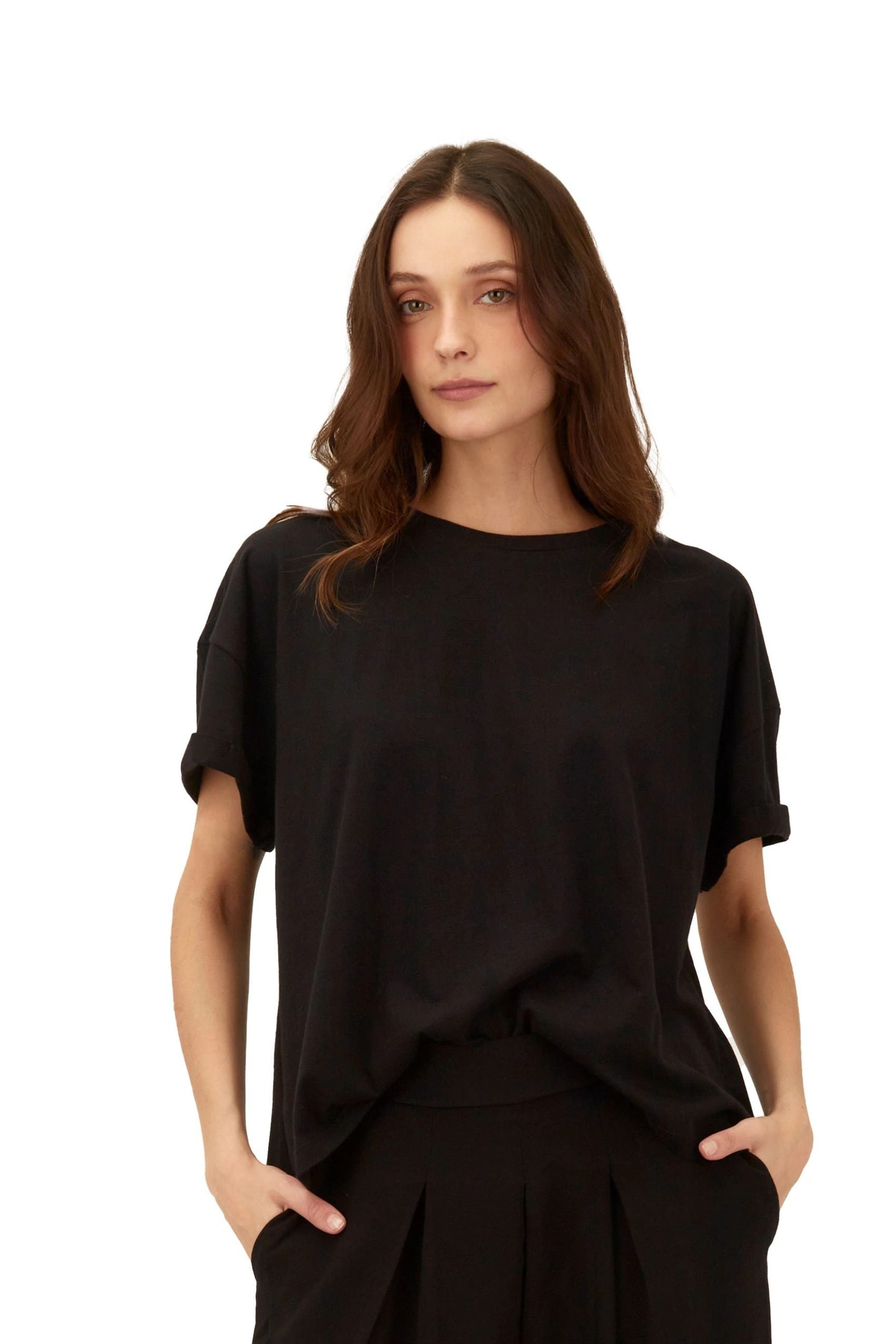 Black Root T-Shirt - imagen 1