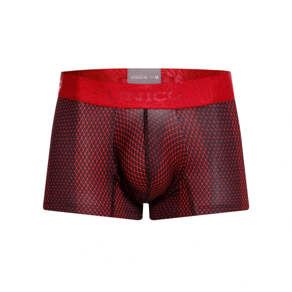 BOXER CORTO CORINDÓN ROJO - imagen 1