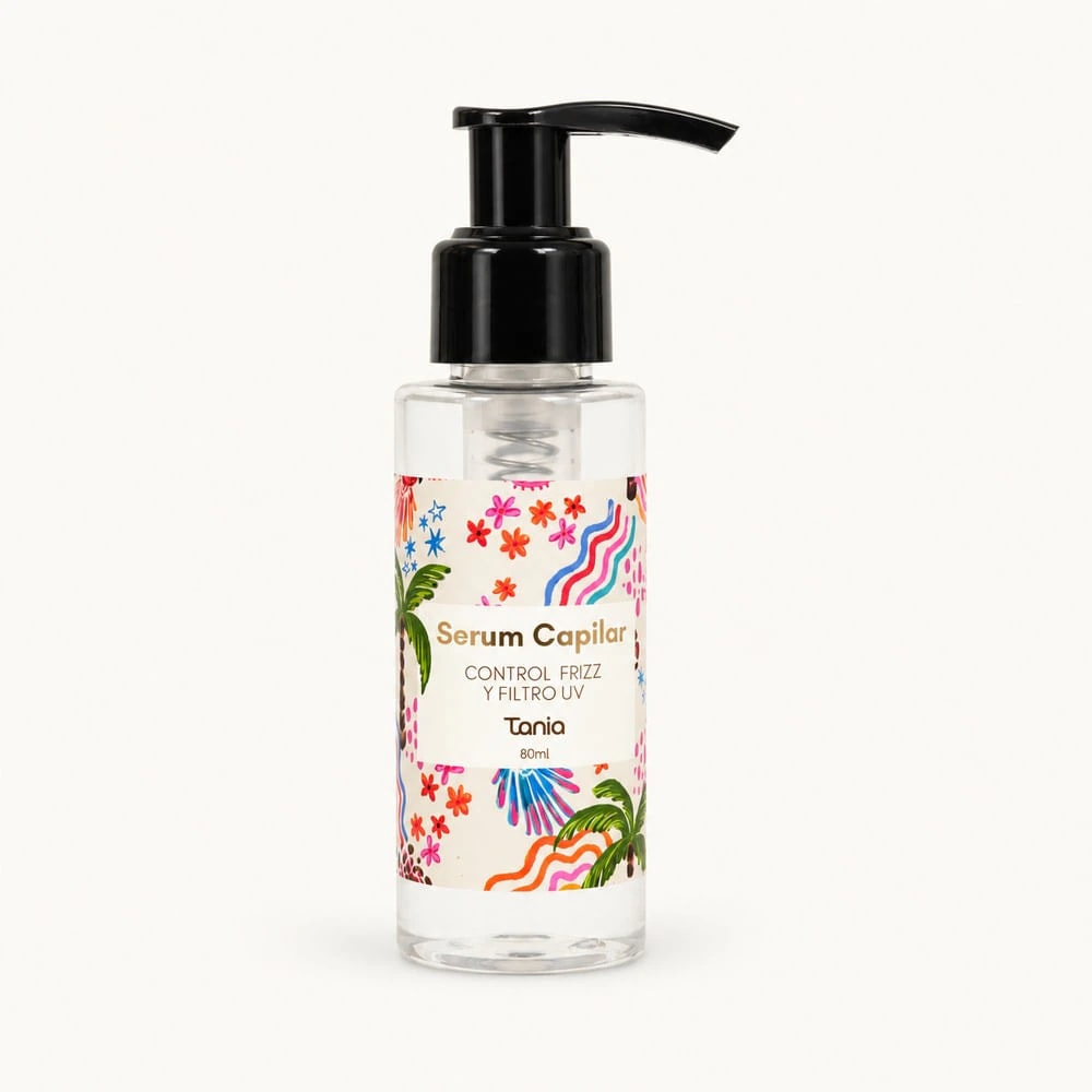 Serum Capilar Control Frizz y Filtro UV - imagen 1