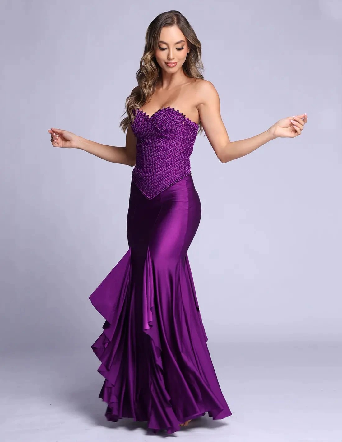 Falda Siren Purpura - imagen 1