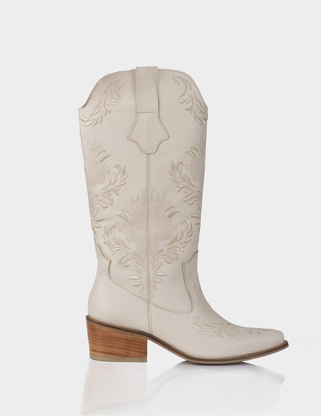 Texana Daiki Cuero Beige - imagen 1