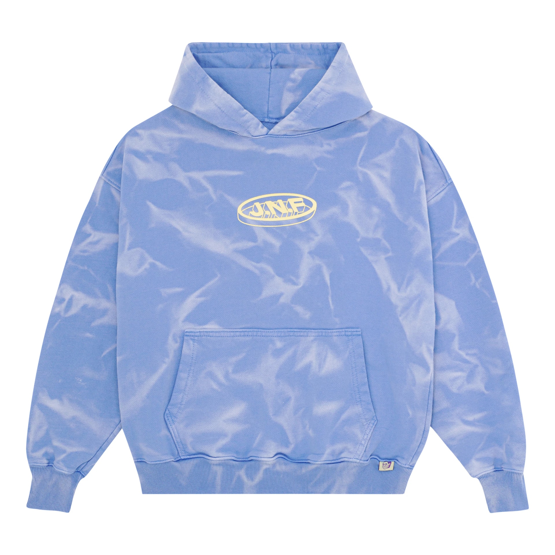 HOODIE SO NICE 2 BE ME AZUL - imagen 1